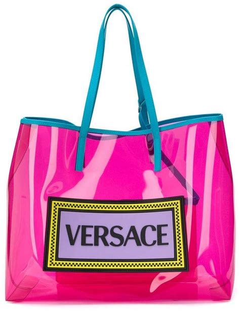 versace pvc clutch|versace bag price.